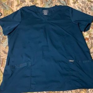 Cherokee workwear revolution scrub top, 2XL